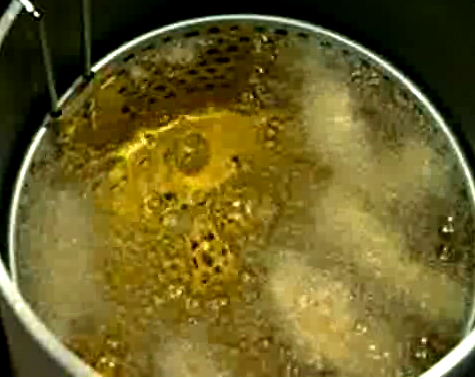The Right Technique Of Deep Frying   Video